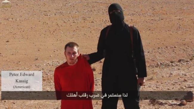 Isis beheads U. S. Muslim convert Peter Kassig
